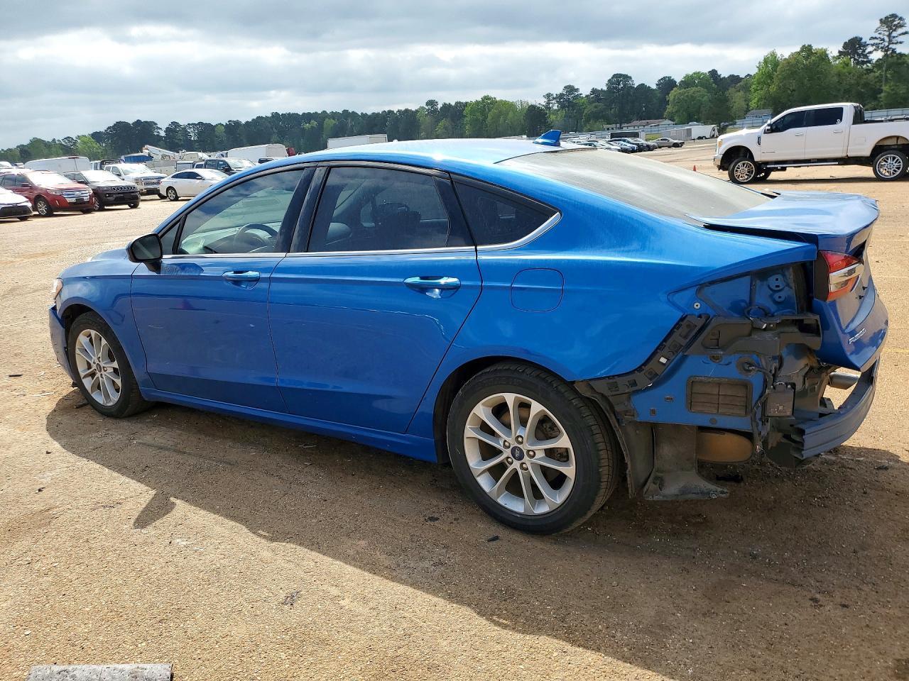 2019 FORD FUSION