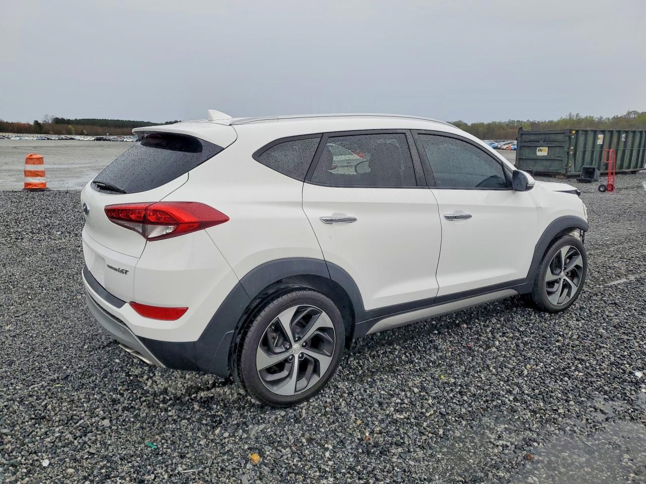 2017 HYUNDAI TUCSON