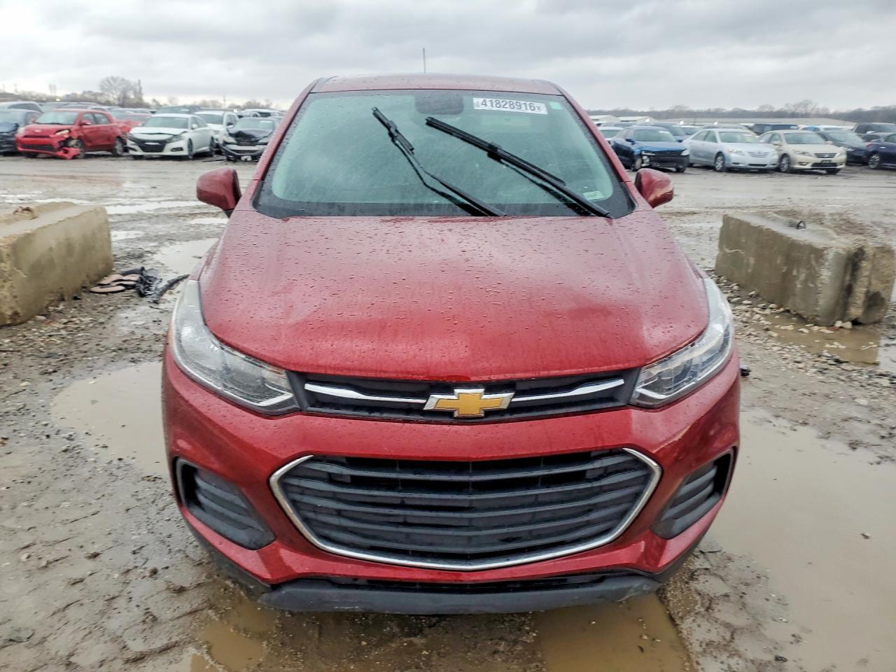 2021 CHEVROLET TRAX