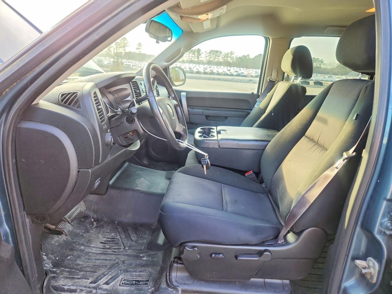 2012 CHEVROLET SILVERADO 1500