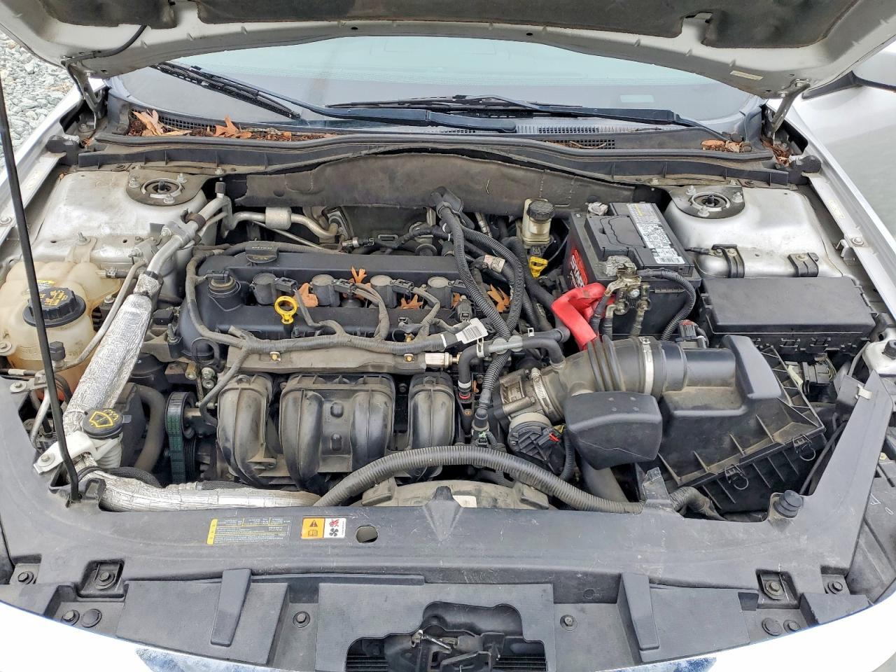 2011 FORD FUSION