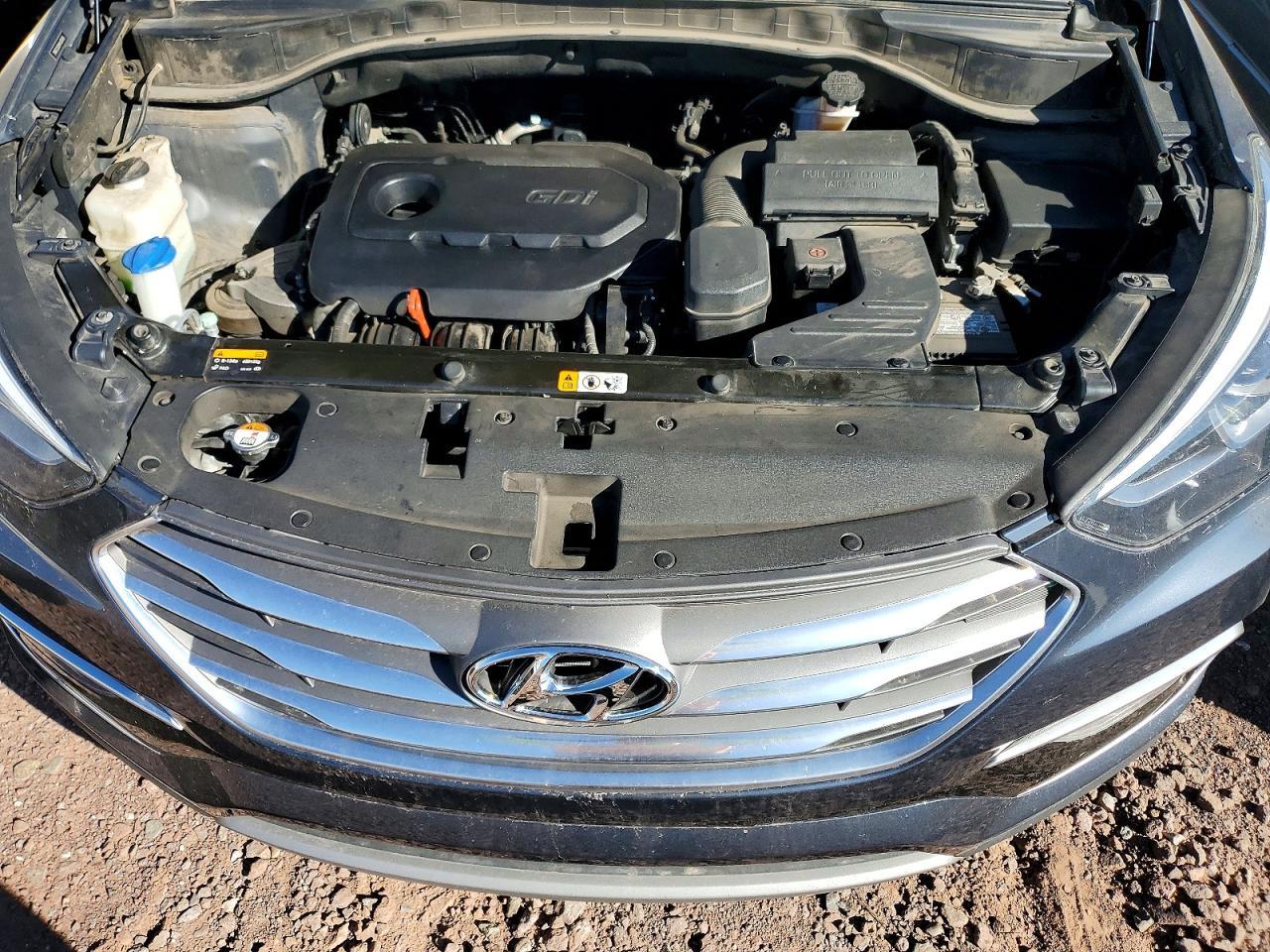 2017 HYUNDAI SANTA FE