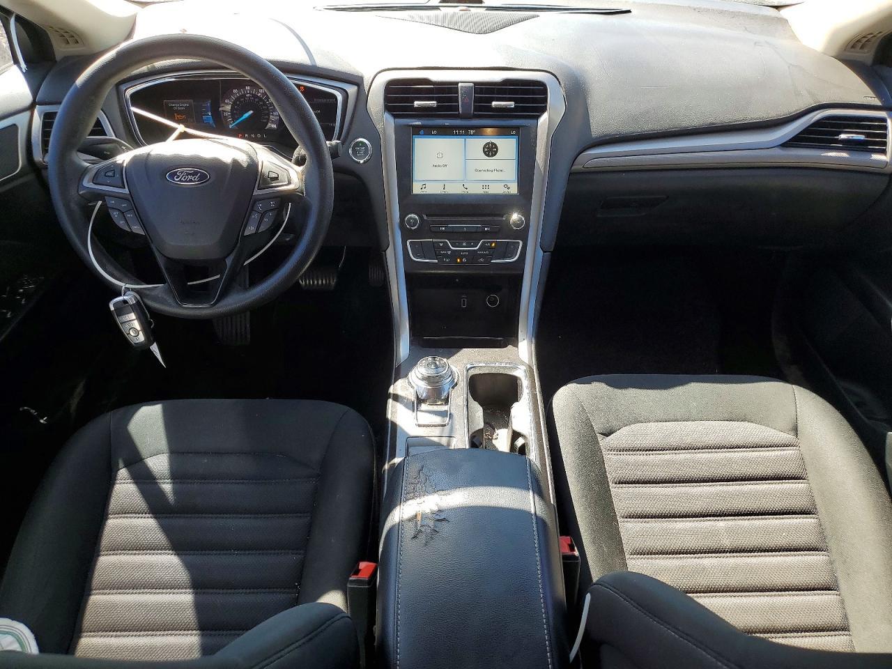 2017 FORD FUSION