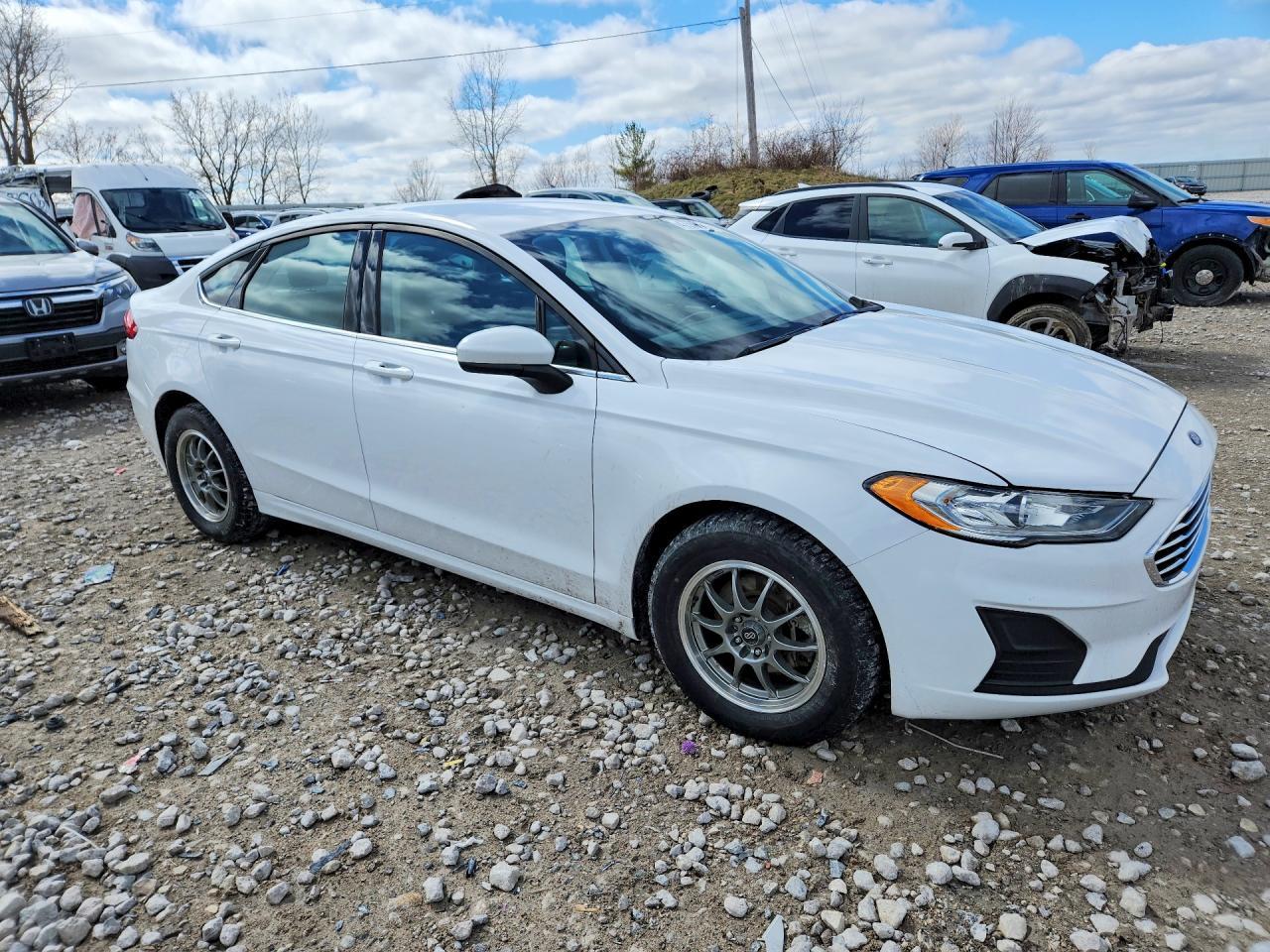 2020 FORD FUSION