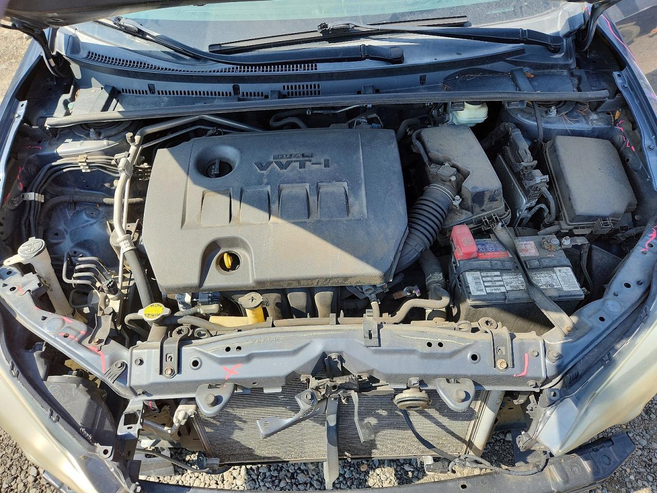 2015 TOYOTA COROLLA