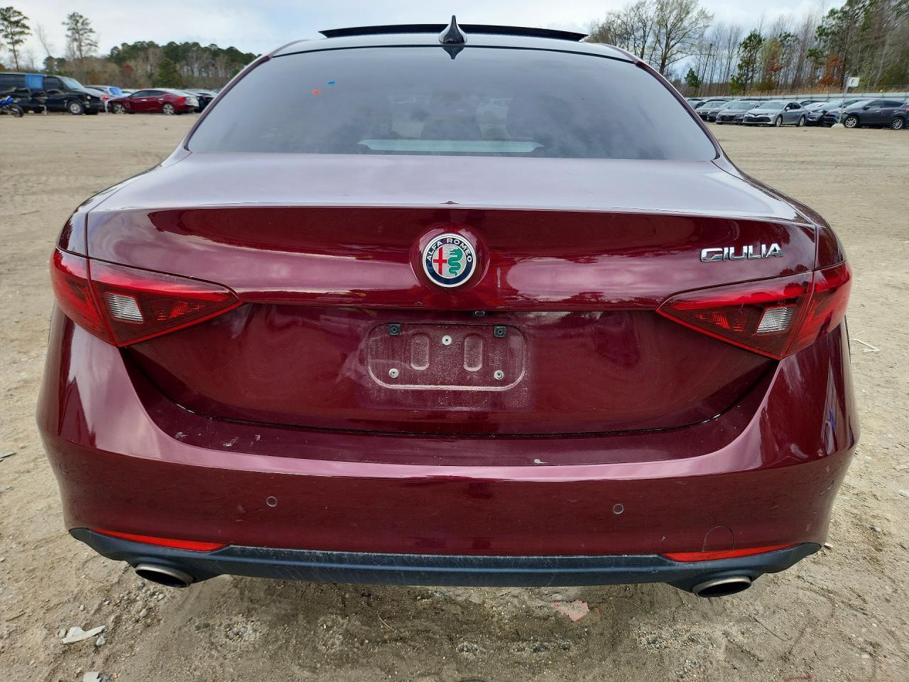 2017 ALFA ROMEO Giulia