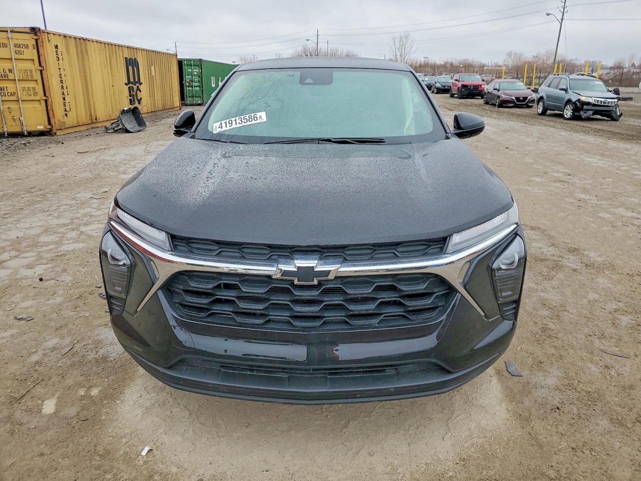 2025 CHEVROLET TRAX