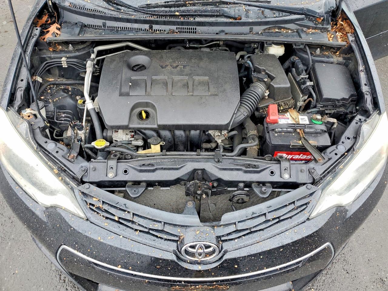 2014 TOYOTA COROLLA