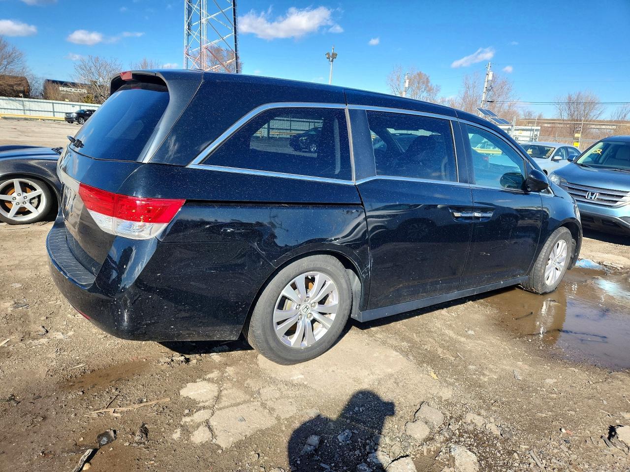 2016 HONDA ODYSSEY