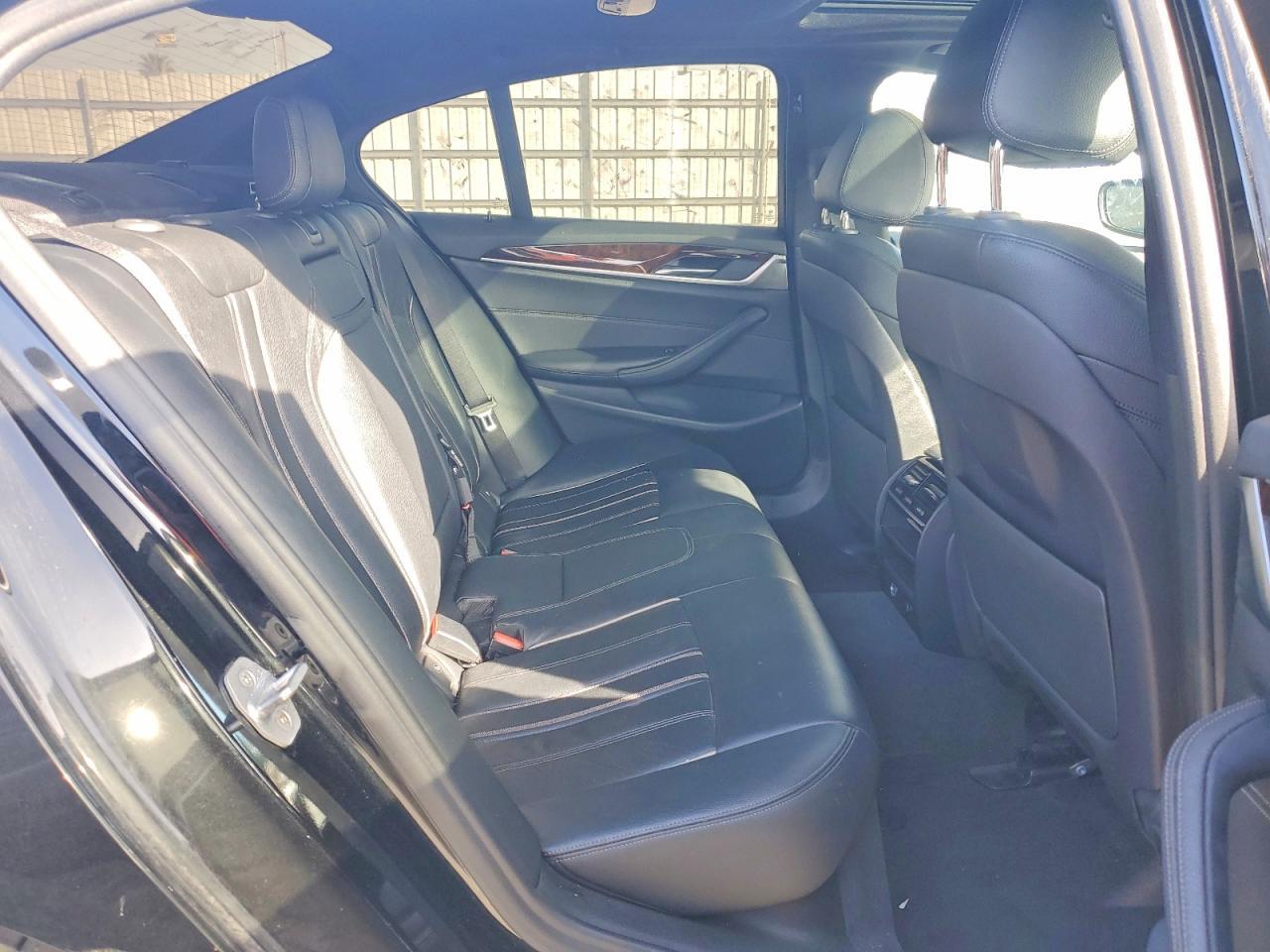 2018 BMW 5 series