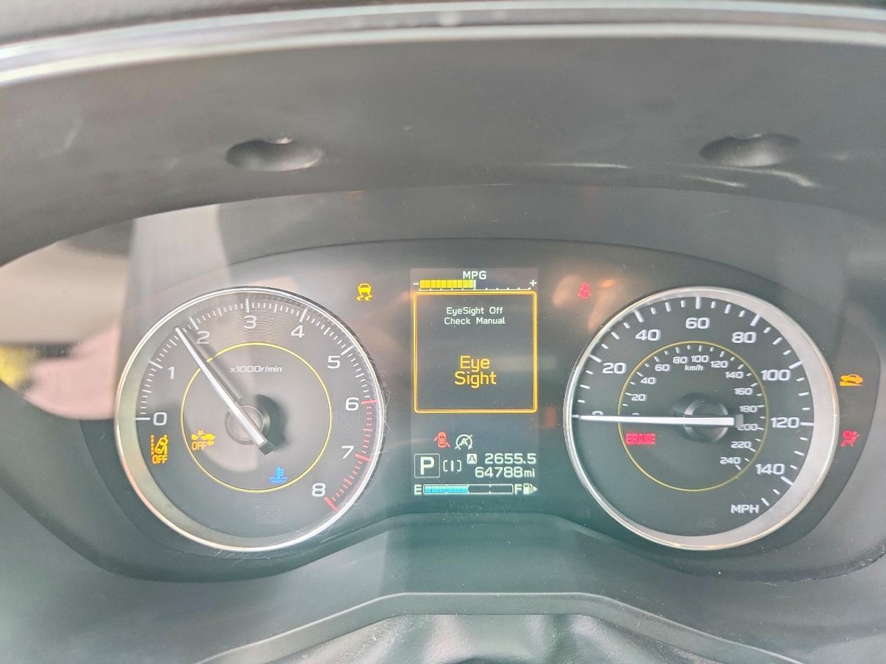2022 SUBARU Crosstrek
