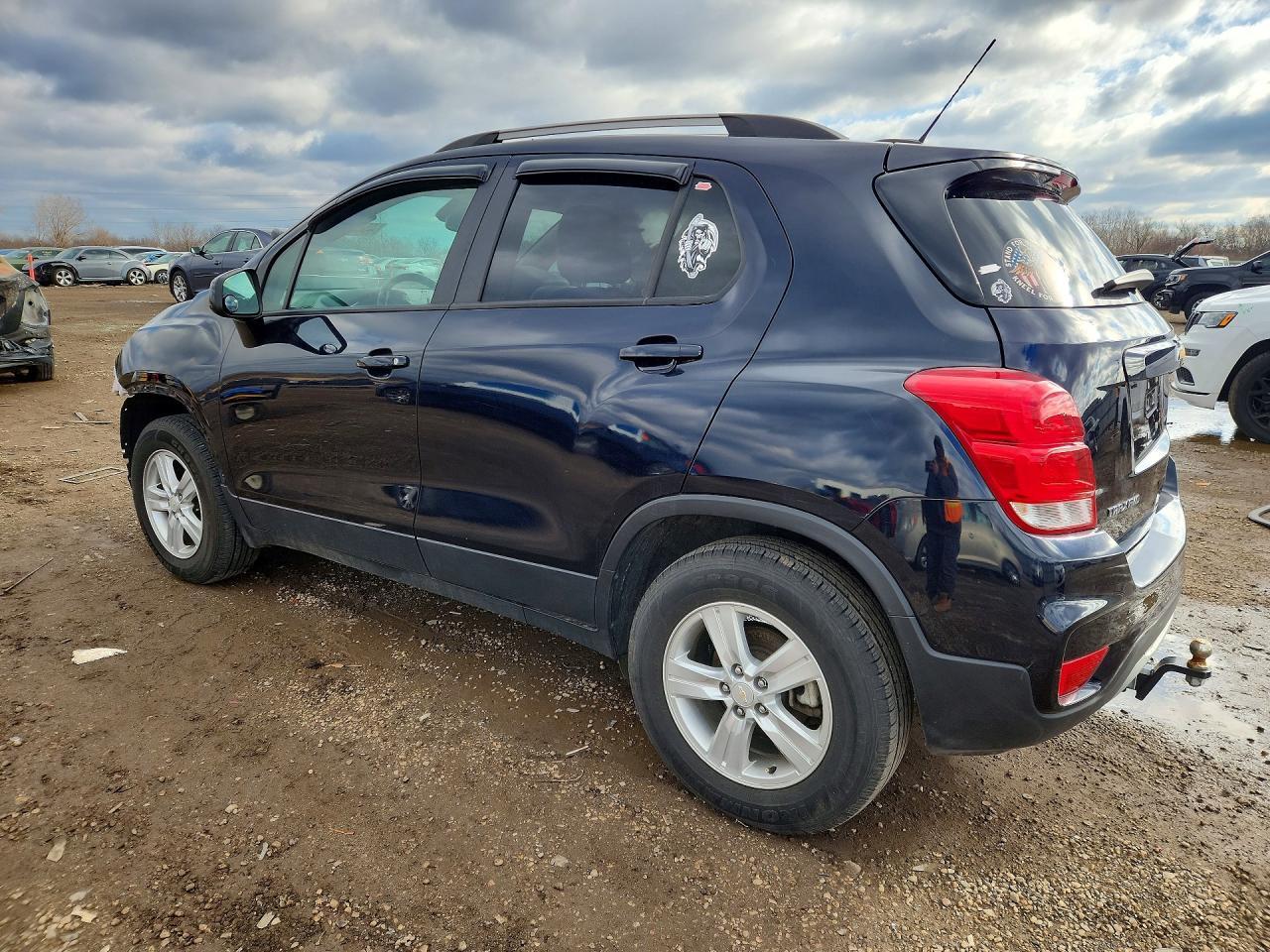 2022 CHEVROLET TRAX