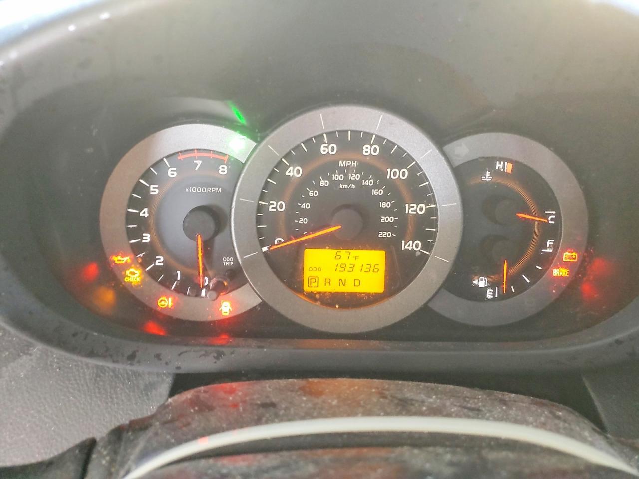 2009 TOYOTA RAV4