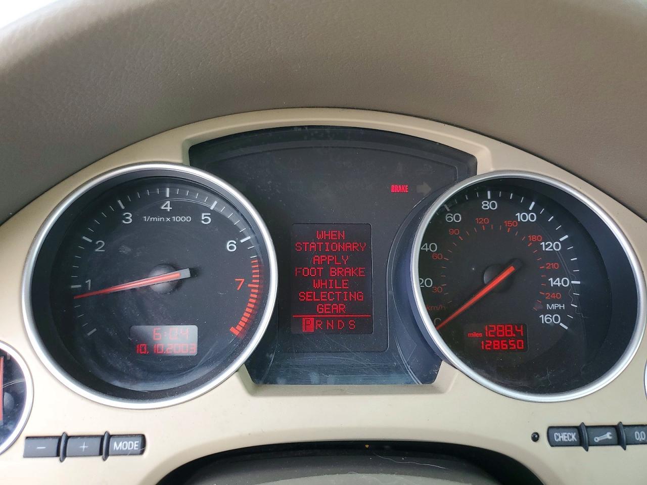 2004 AUDI A4 Quattro