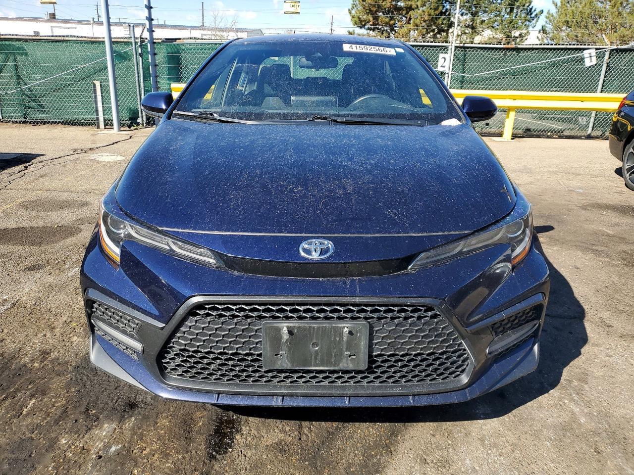 2020 TOYOTA COROLLA