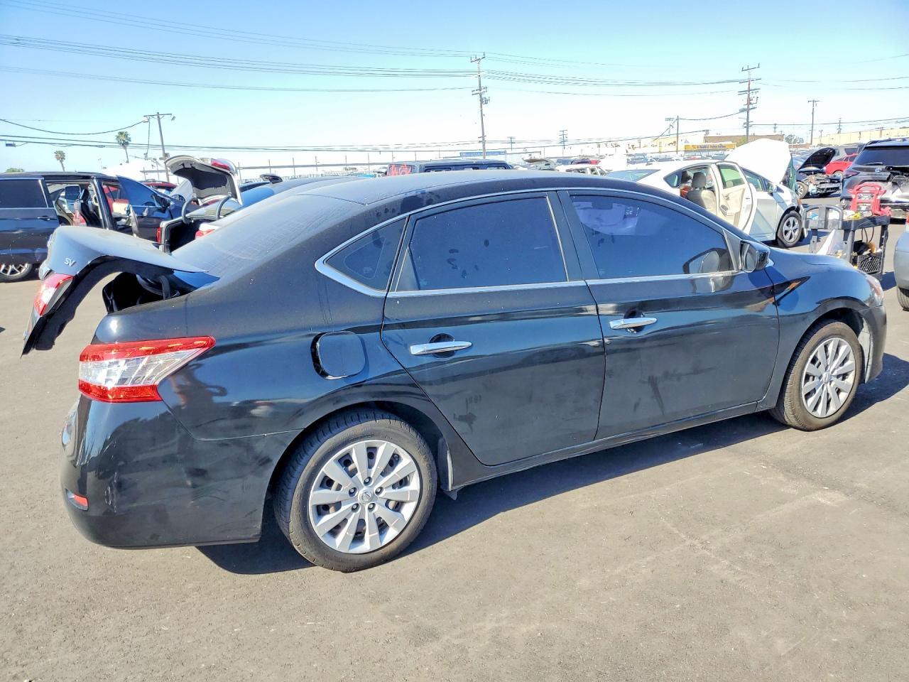 2013 NISSAN SENTRA