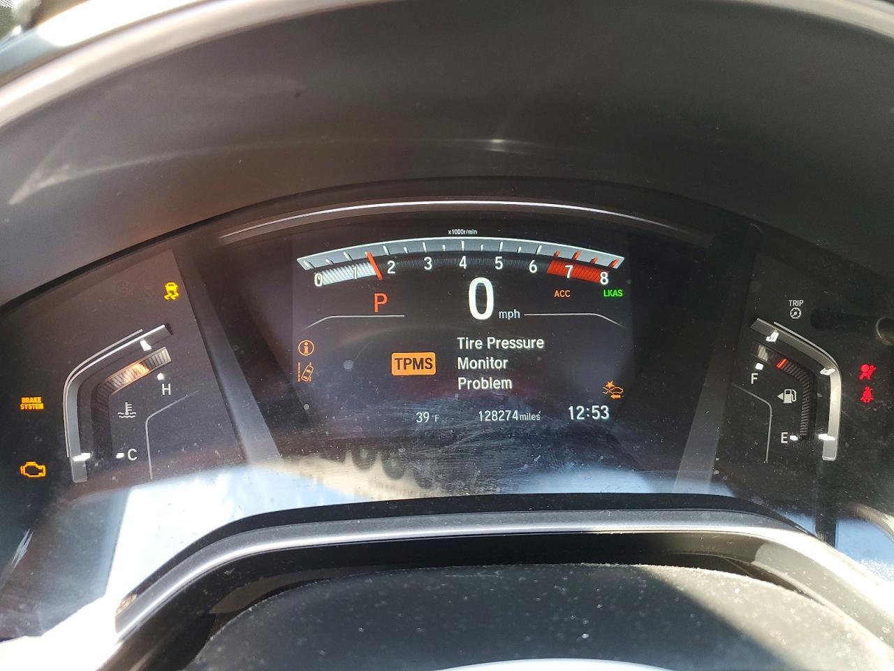 2018 HONDA CR-V