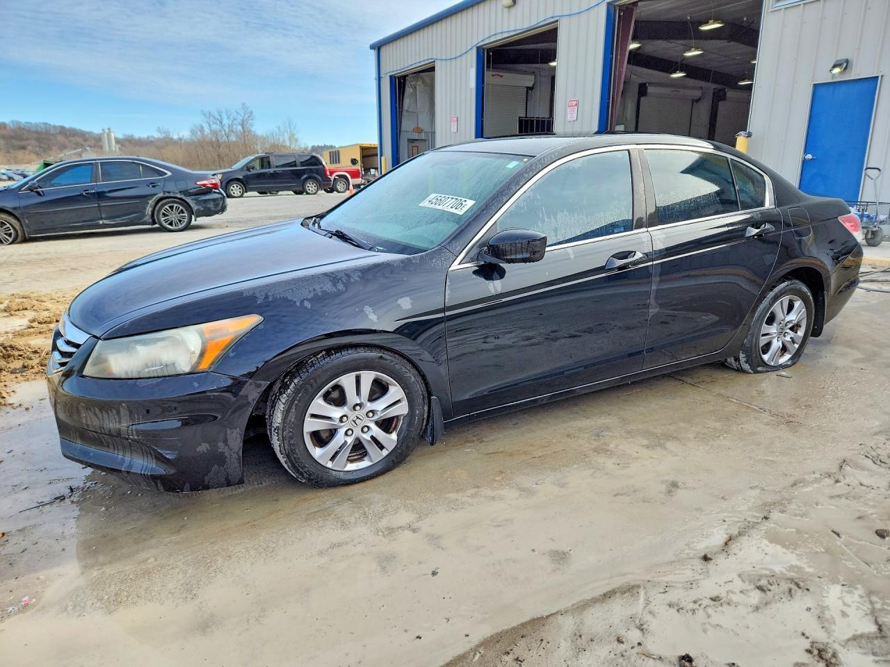 2012 HONDA ACCORD