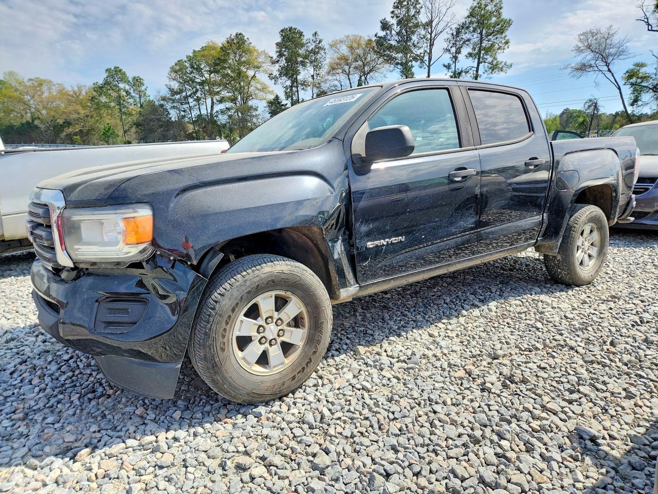 2018 GMC CANYON