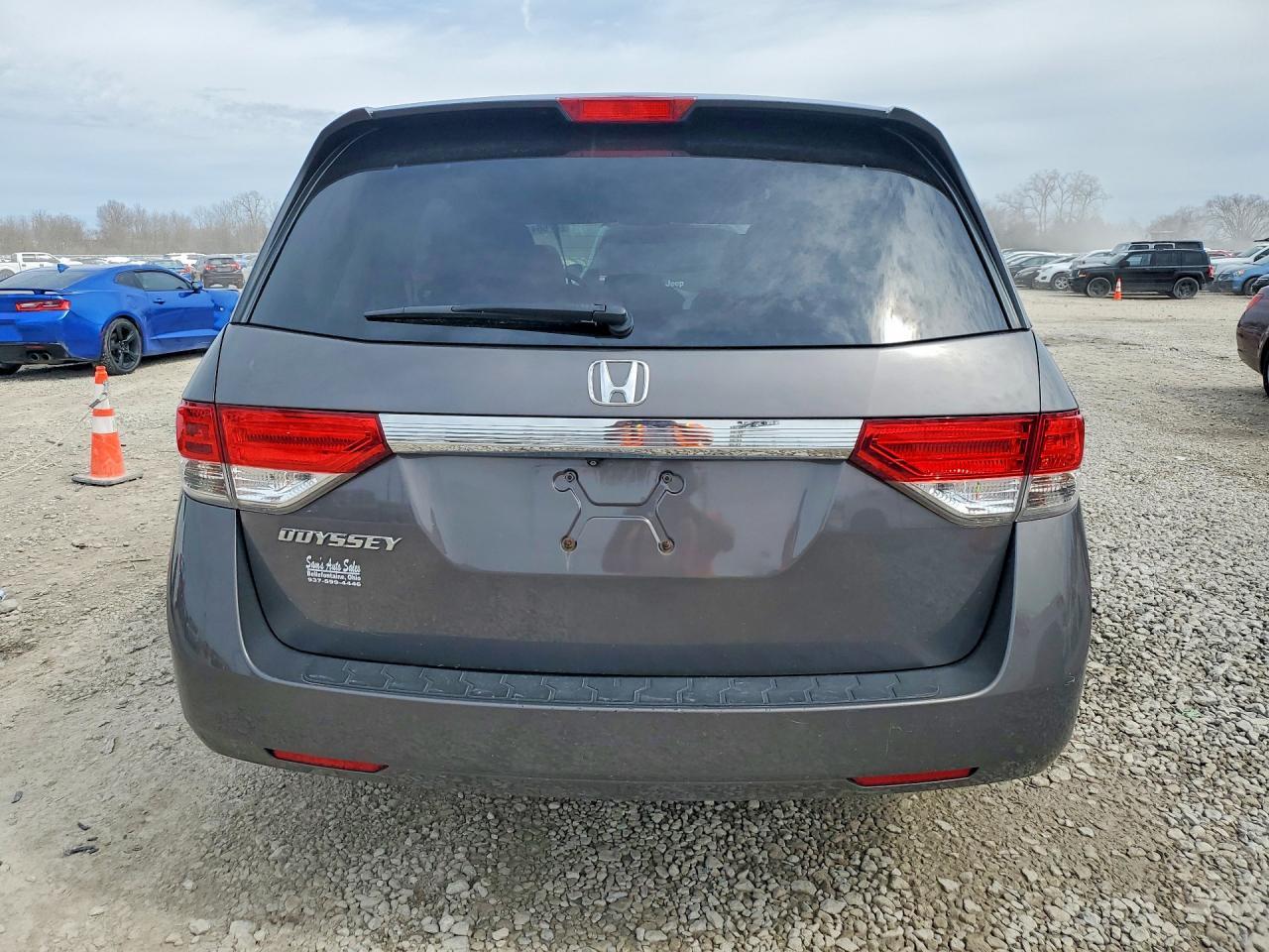 2014 HONDA ODYSSEY