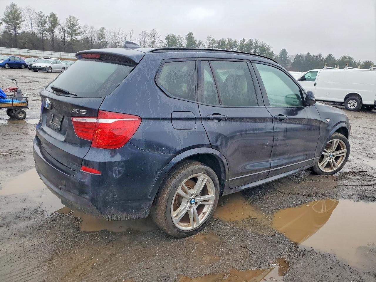2011 BMW X3