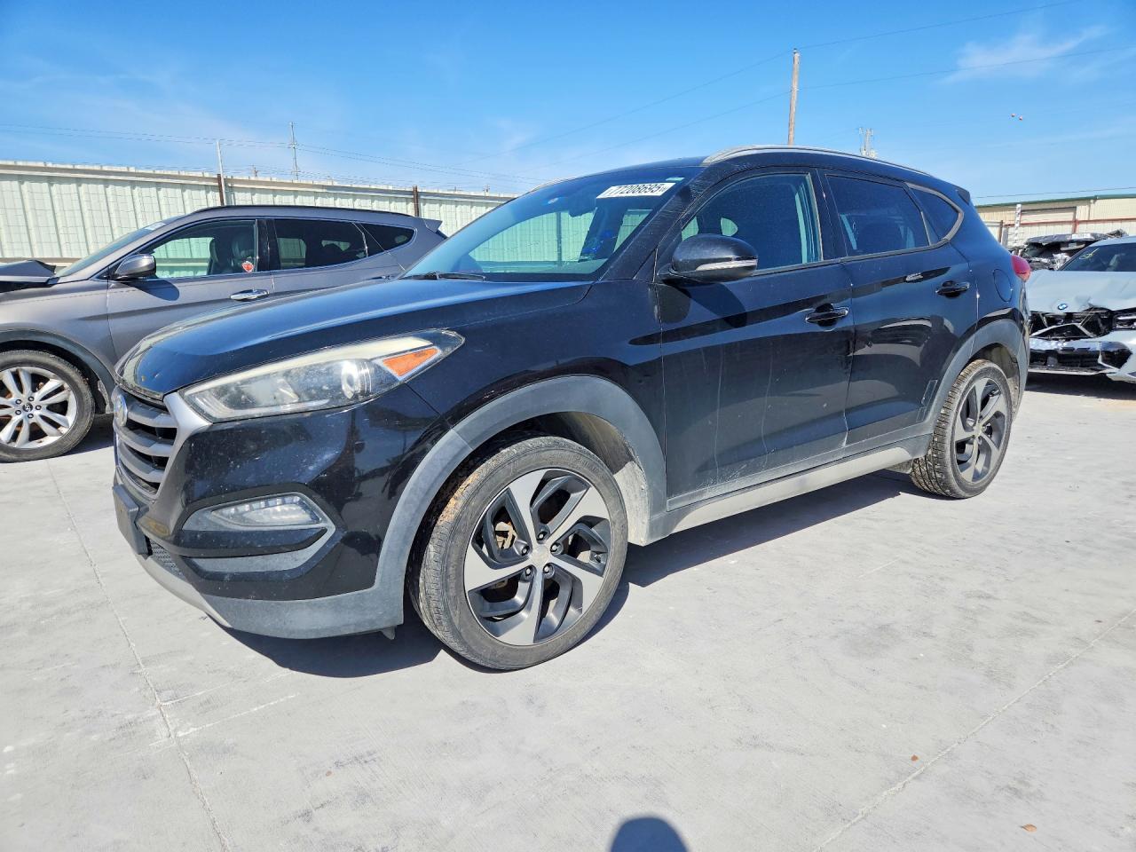 2018 HYUNDAI TUCSON