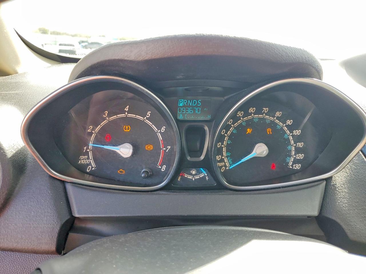 2017 FORD Fiesta