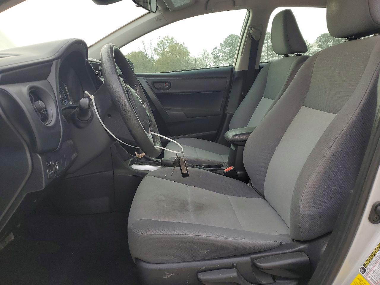 2019 TOYOTA COROLLA