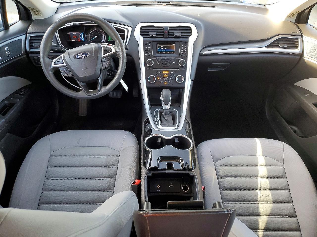 2014 FORD FUSION