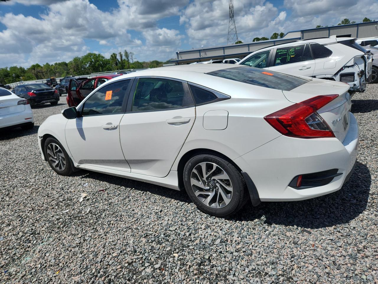 2016 HONDA CIVIC