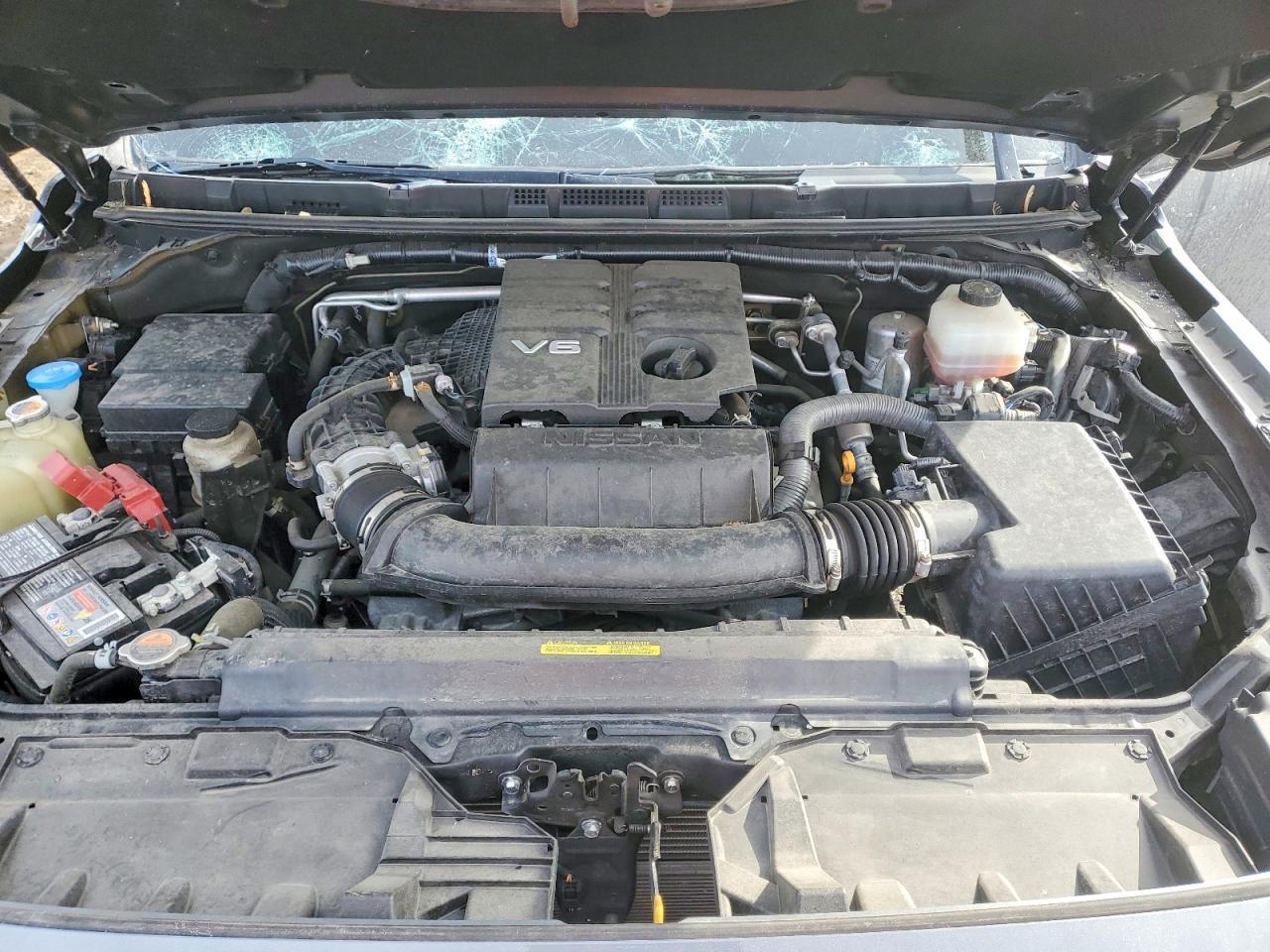 2022 NISSAN Frontier