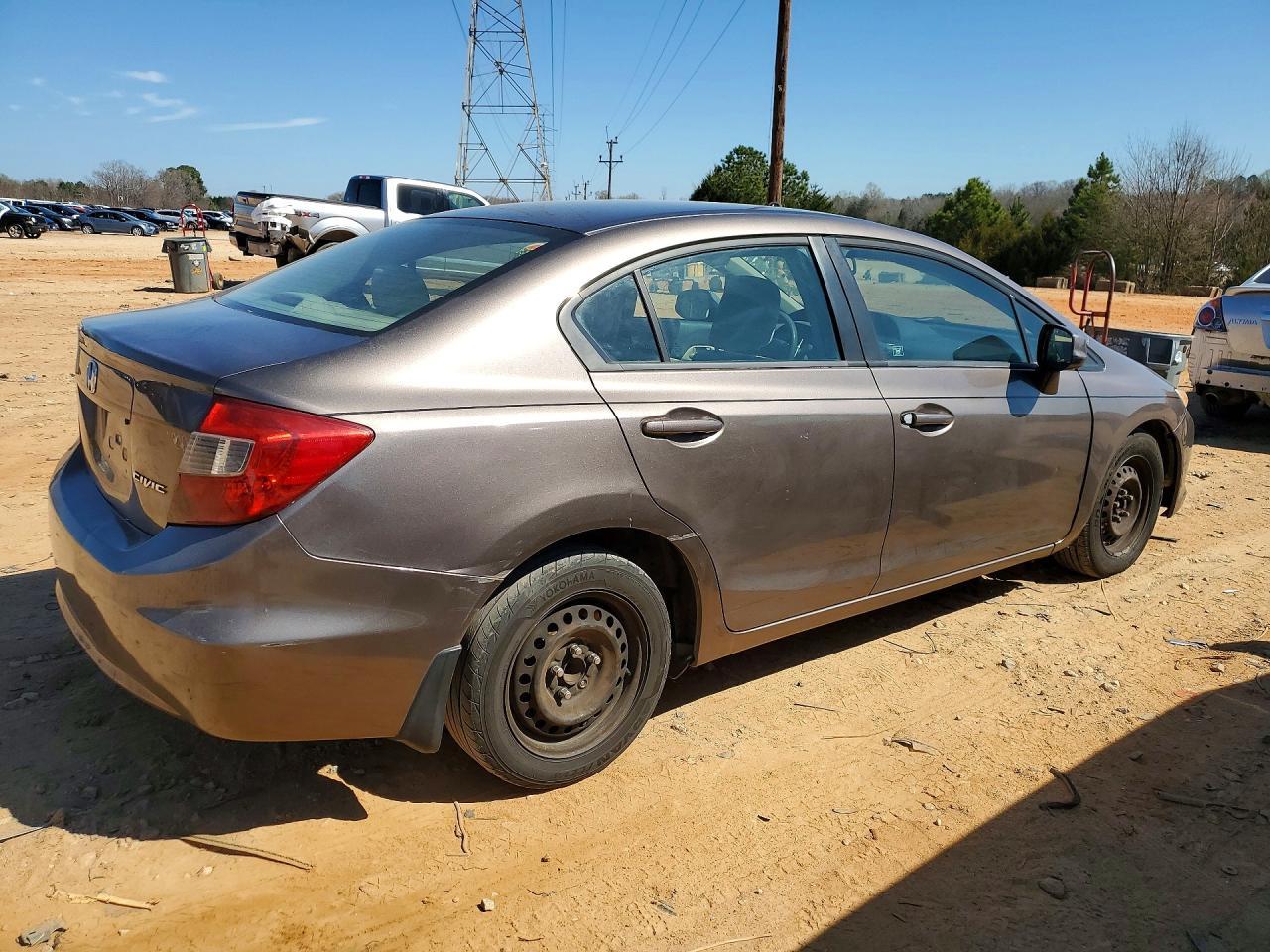 2012 HONDA CIVIC