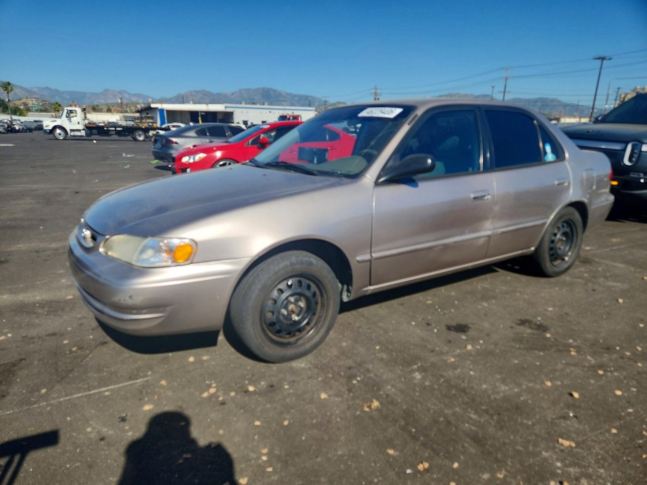 1998 TOYOTA COROLLA