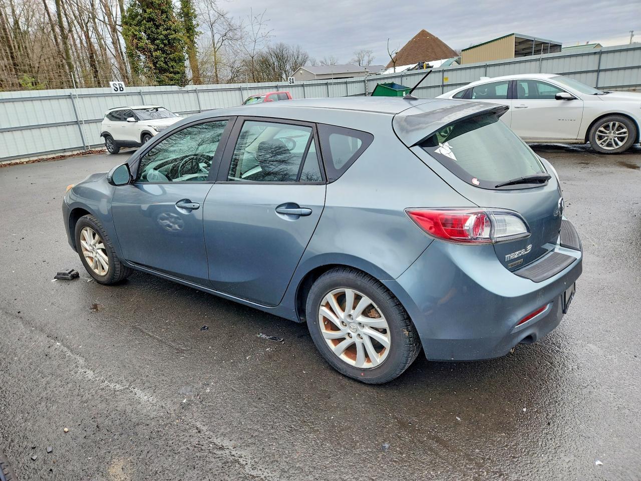 2012 Mazd Mazda3