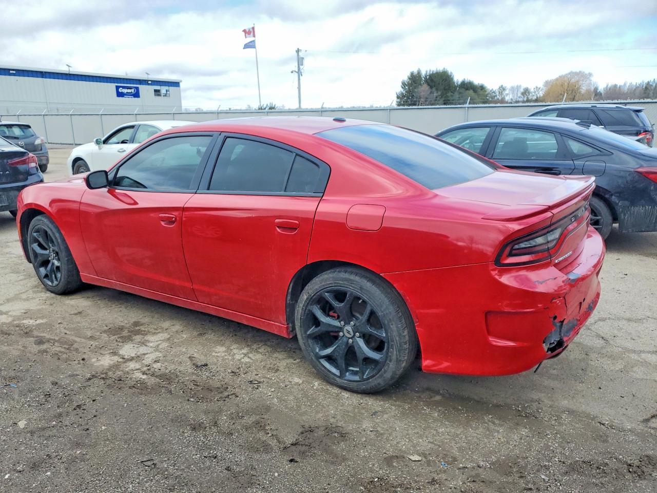 2017 DODGE CHARGER