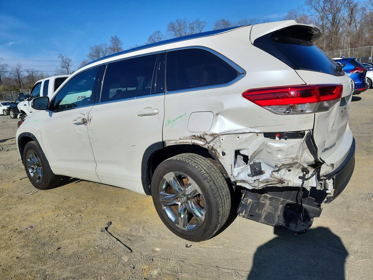 2019 TOYOTA HIGHLANDER