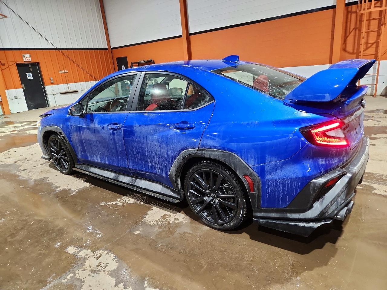 2025 SUBARU WRX