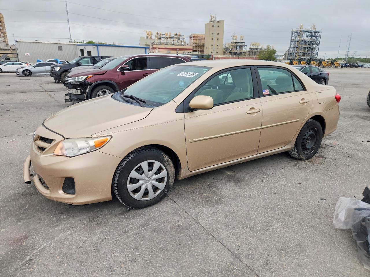 2011 TOYOTA COROLLA