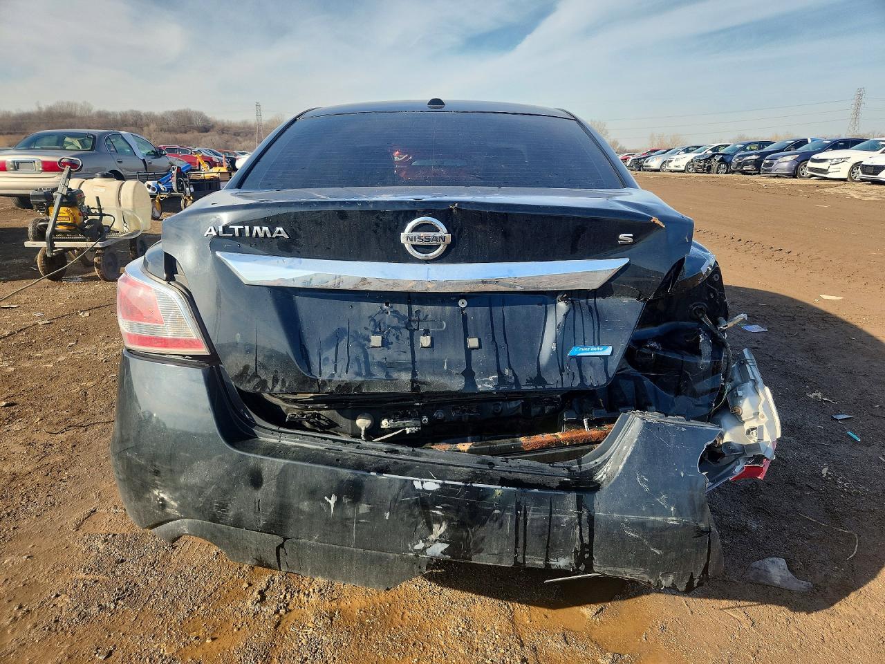 2014 NISSAN ALTIMA