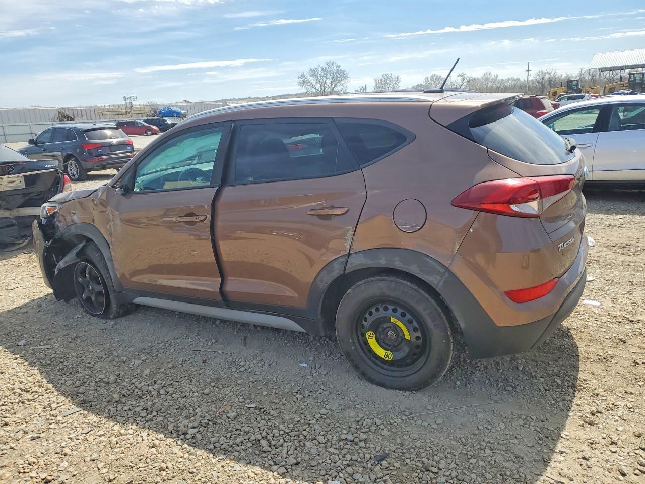 2017 HYUNDAI TUCSON
