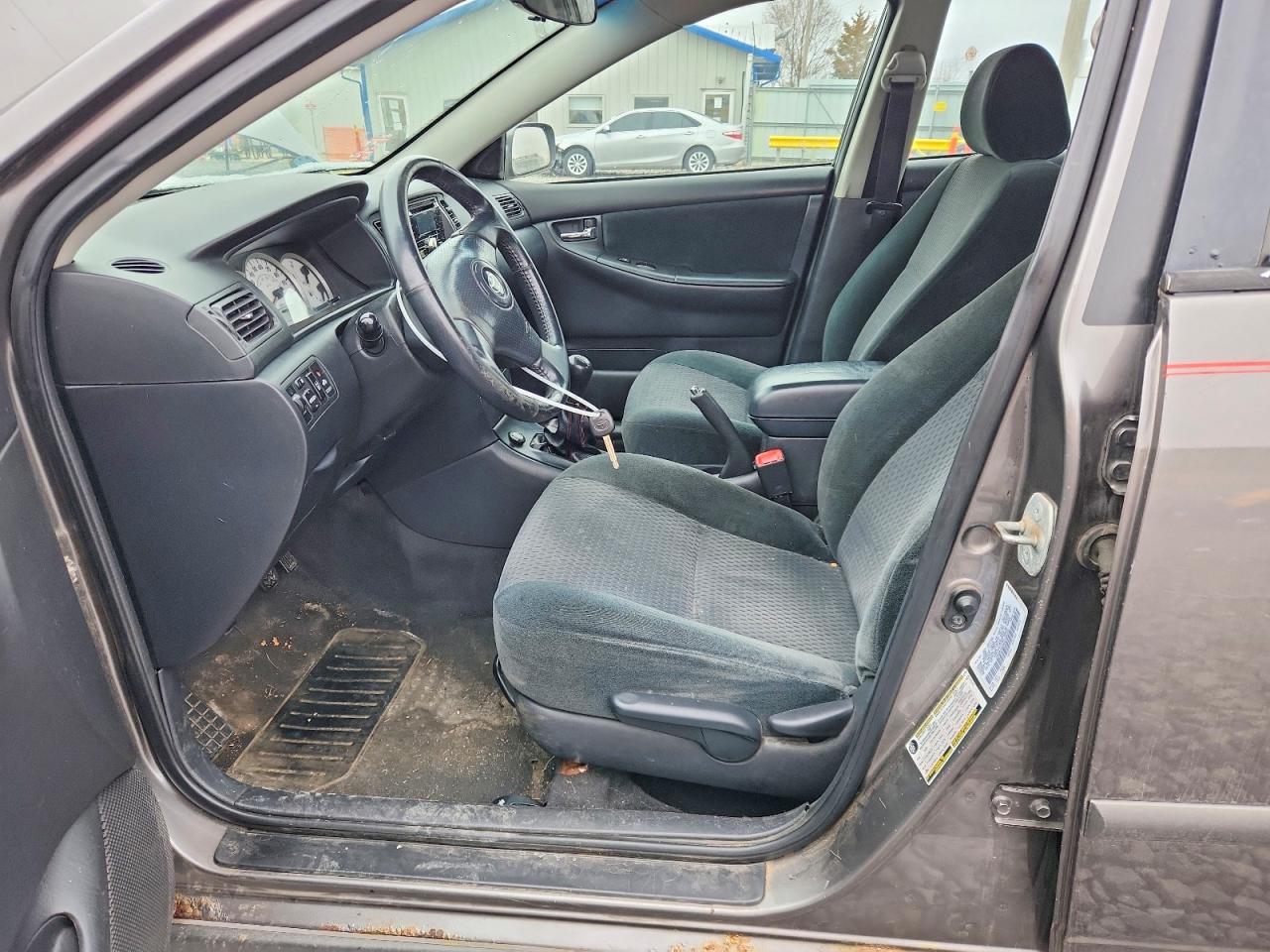 2008 TOYOTA COROLLA