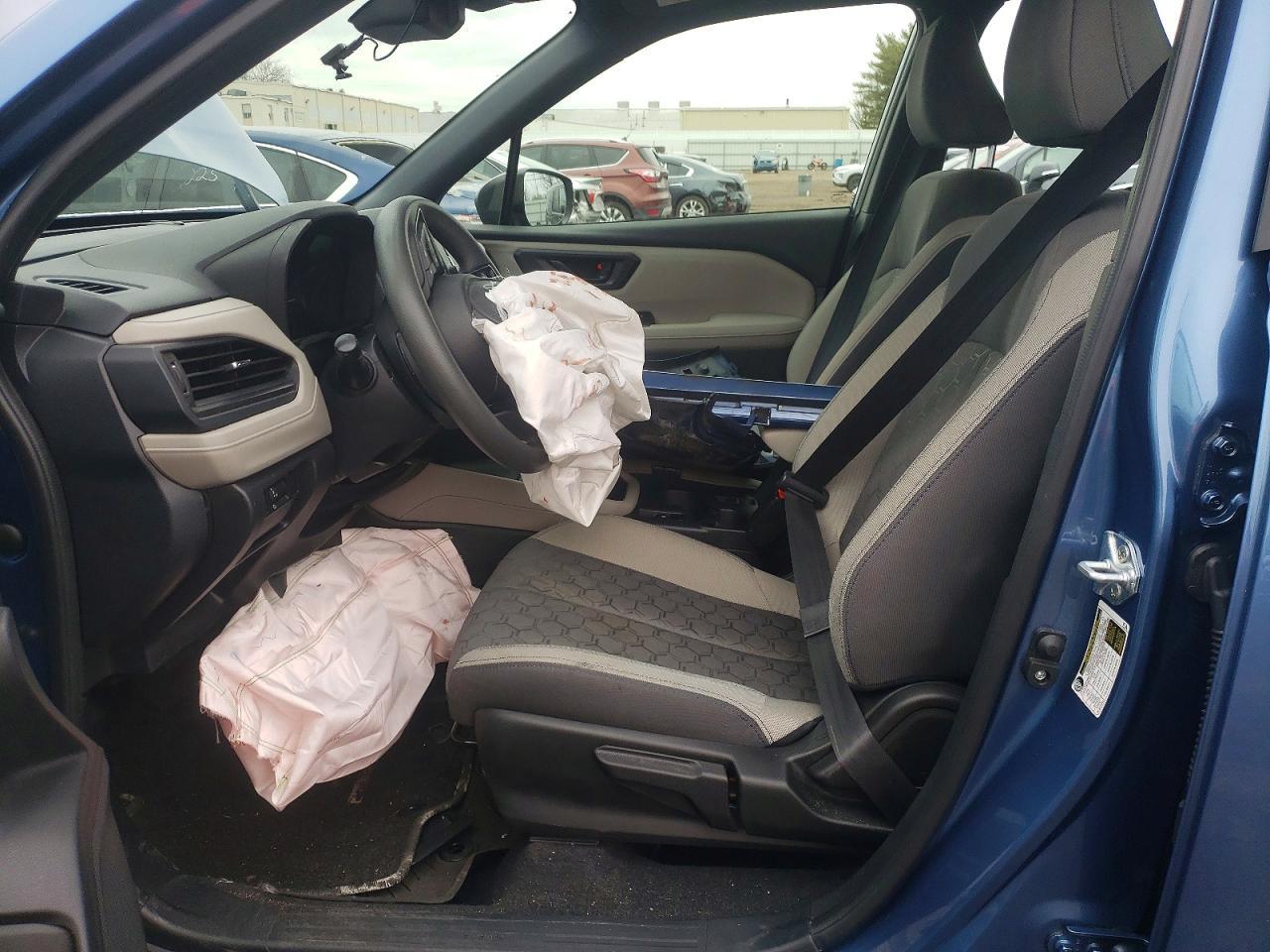2025 SUBARU FORESTER