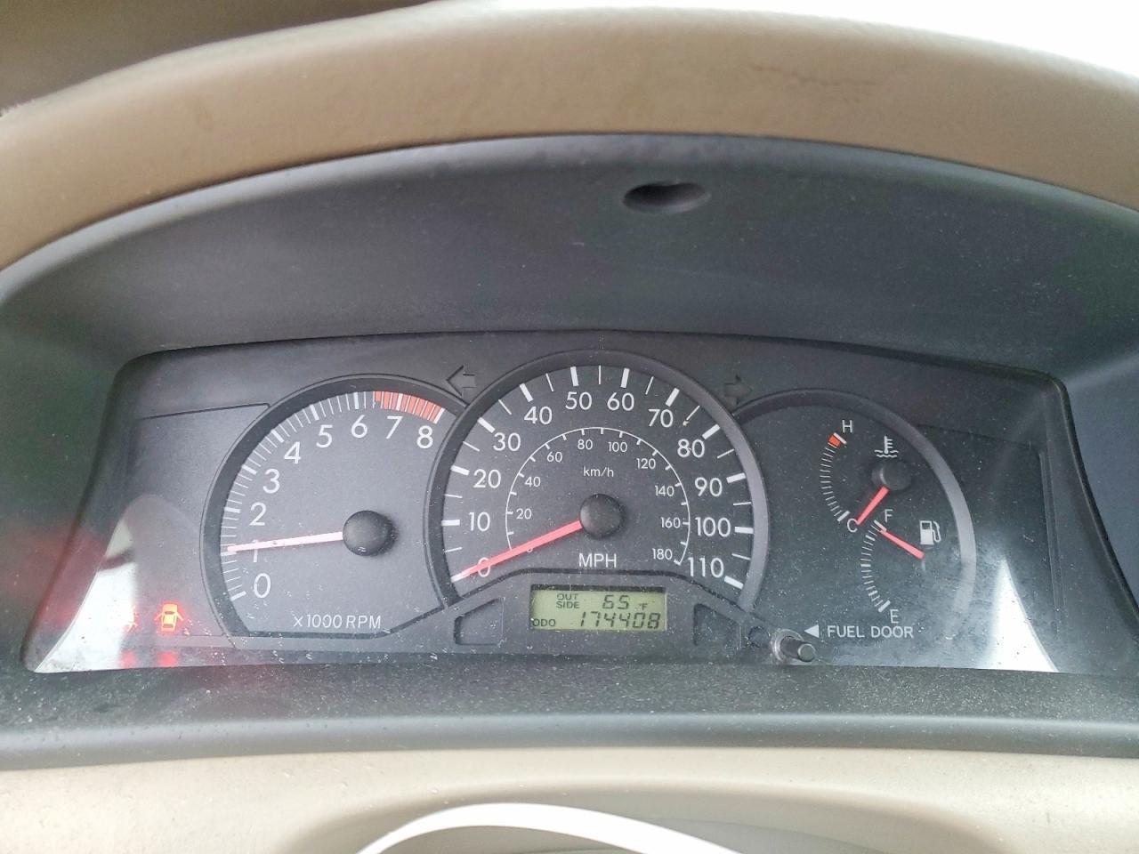2007 TOYOTA COROLLA