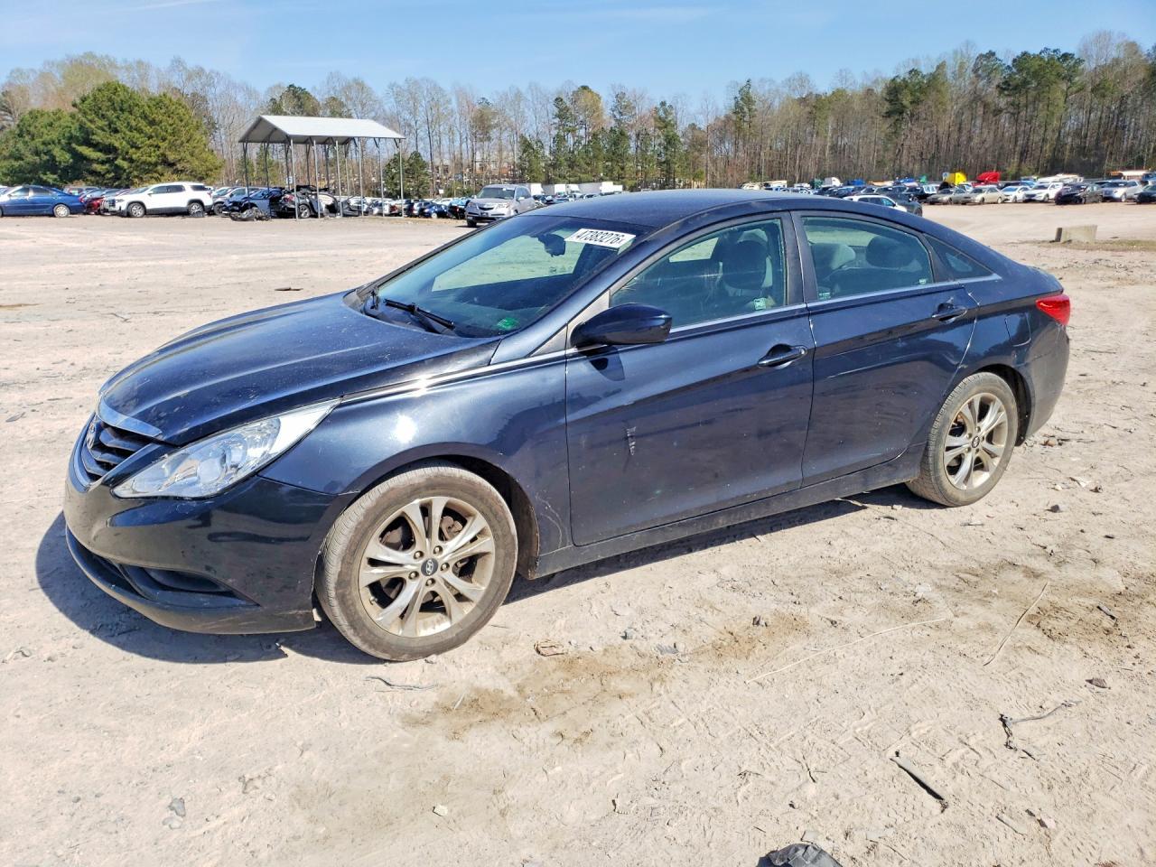 2012 HYUNDAI SONATA