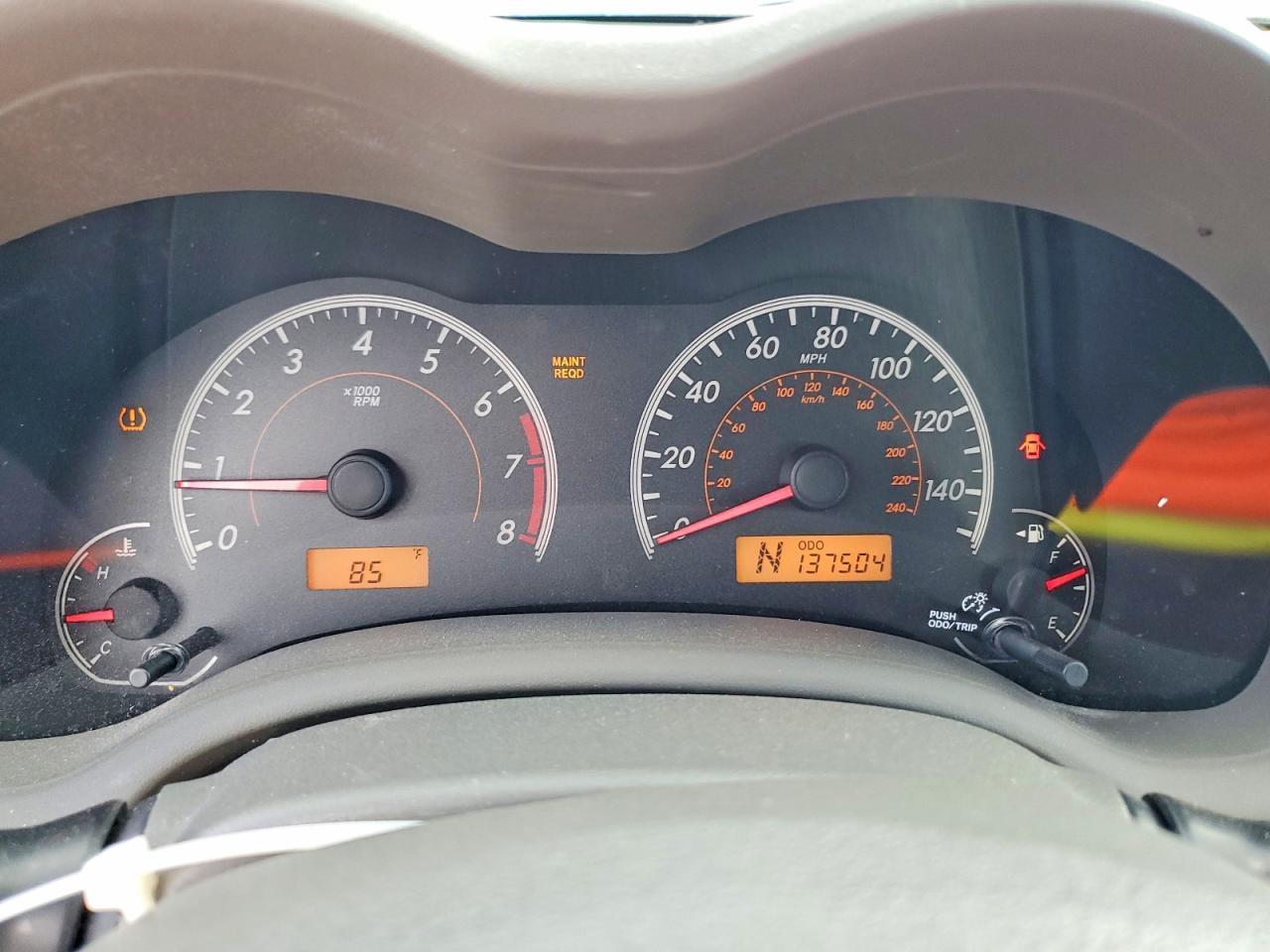 2010 TOYOTA COROLLA