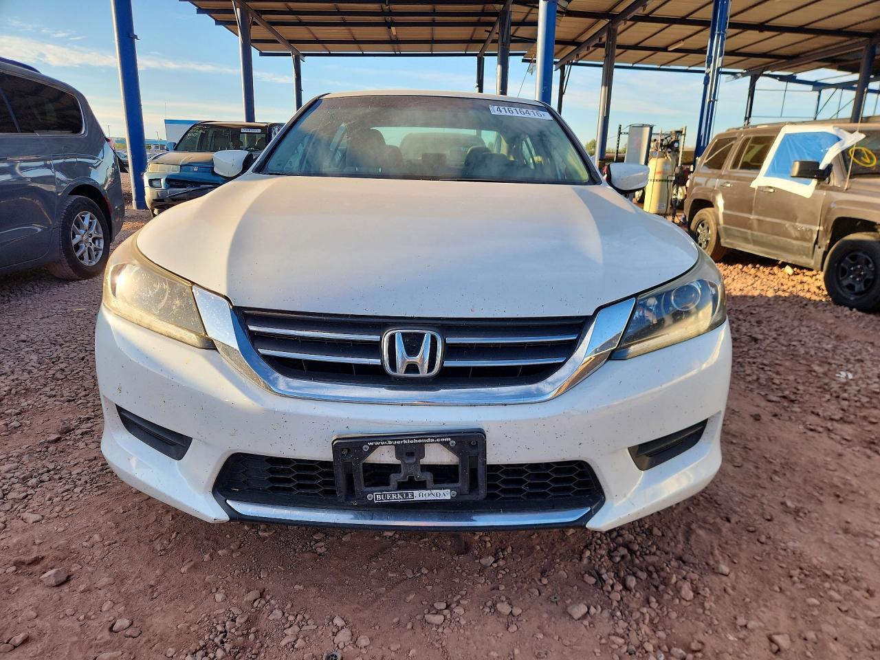 2013 HONDA ACCORD