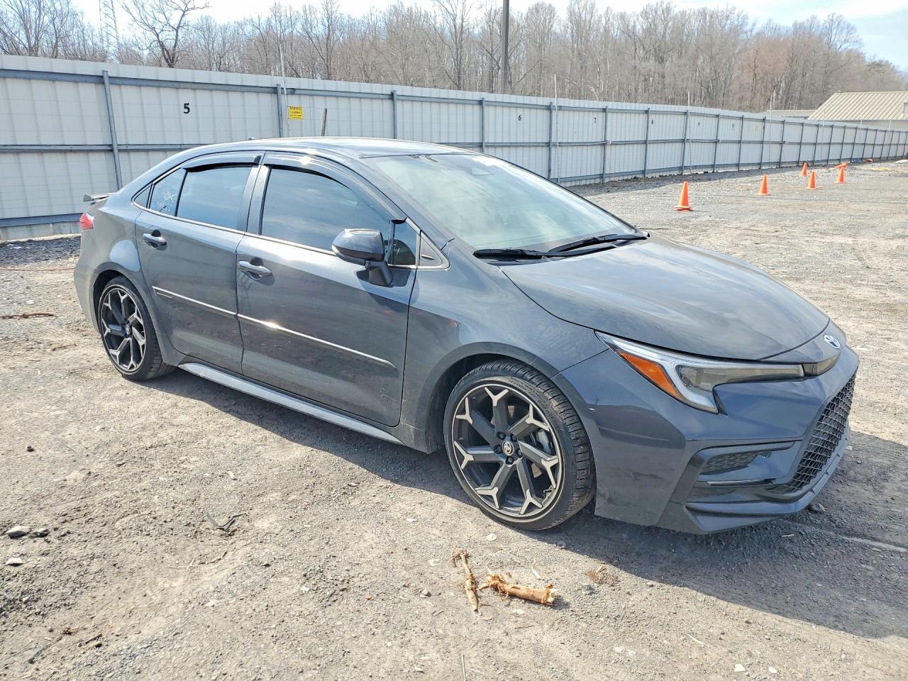 2025 TOYOTA COROLLA