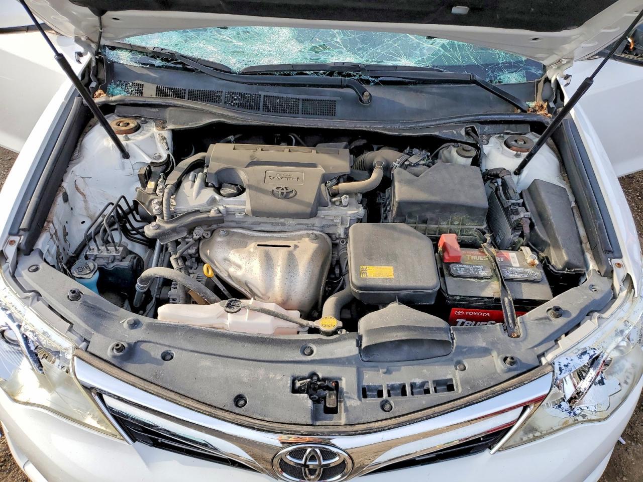 2012 TOYOTA CAMRY