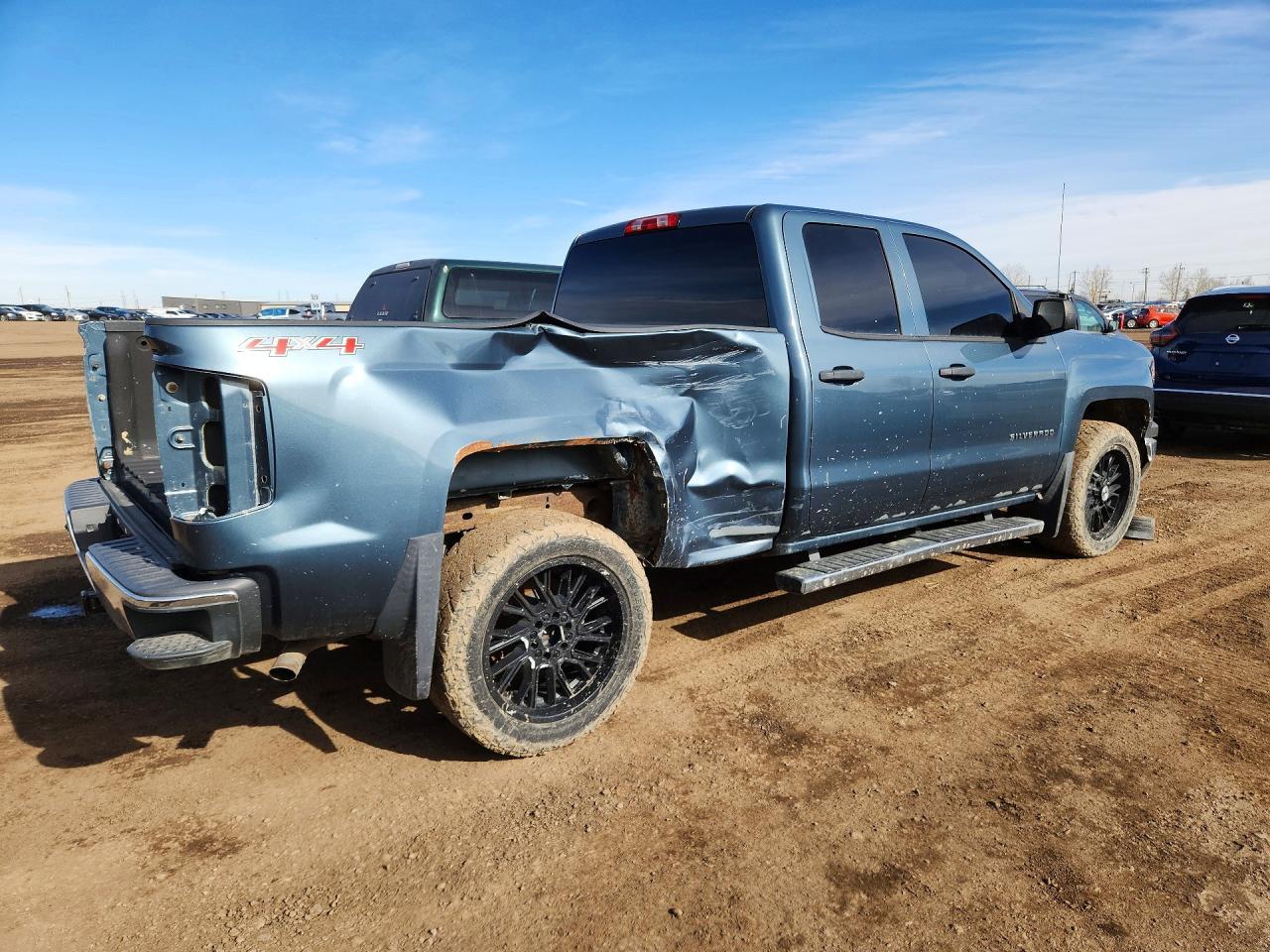 2014 CHEVROLET Silverado