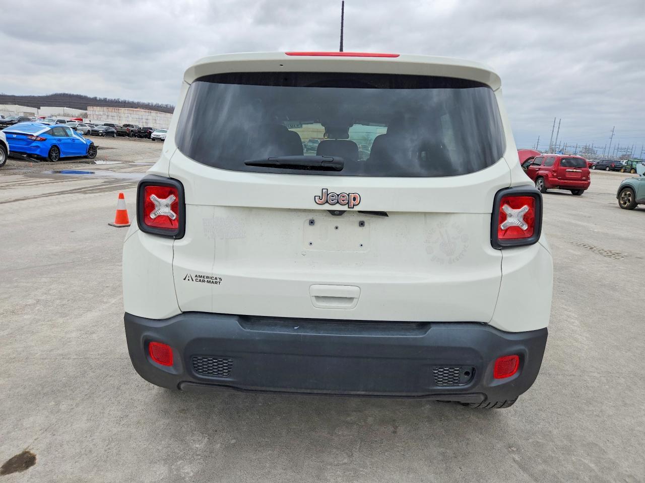 2021 JEEP Renegade